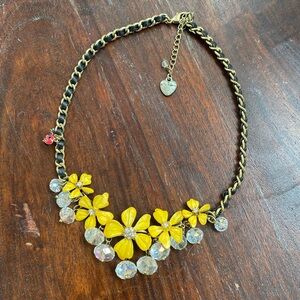 Betsey Johnson Choker necklace